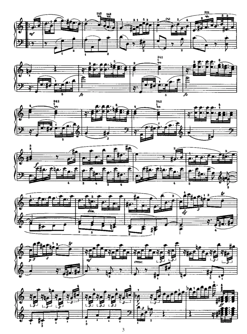 PianoSonataNo21inC_NoRestriction_一万首著名钢琴曲谱哈农贝多芬合集视频教学电子版高清无水印可打印_1古典钢琴知名音乐家谱_海顿钢琴谱全集_奏鸣曲