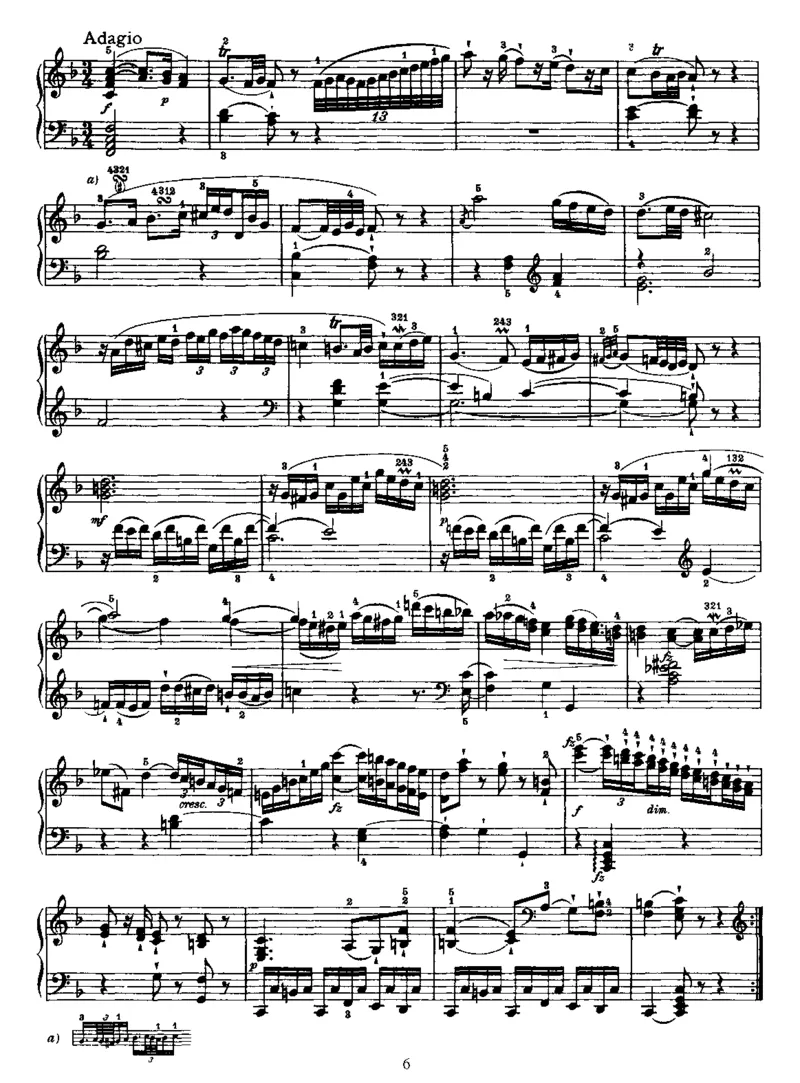 PianoSonataNo21inC_NoRestriction_一万首著名钢琴曲谱哈农贝多芬合集视频教学电子版高清无水印可打印_1古典钢琴知名音乐家谱_海顿钢琴谱全集_奏鸣曲