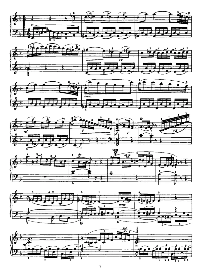 PianoSonataNo21inC_NoRestriction_一万首著名钢琴曲谱哈农贝多芬合集视频教学电子版高清无水印可打印_1古典钢琴知名音乐家谱_海顿钢琴谱全集_奏鸣曲