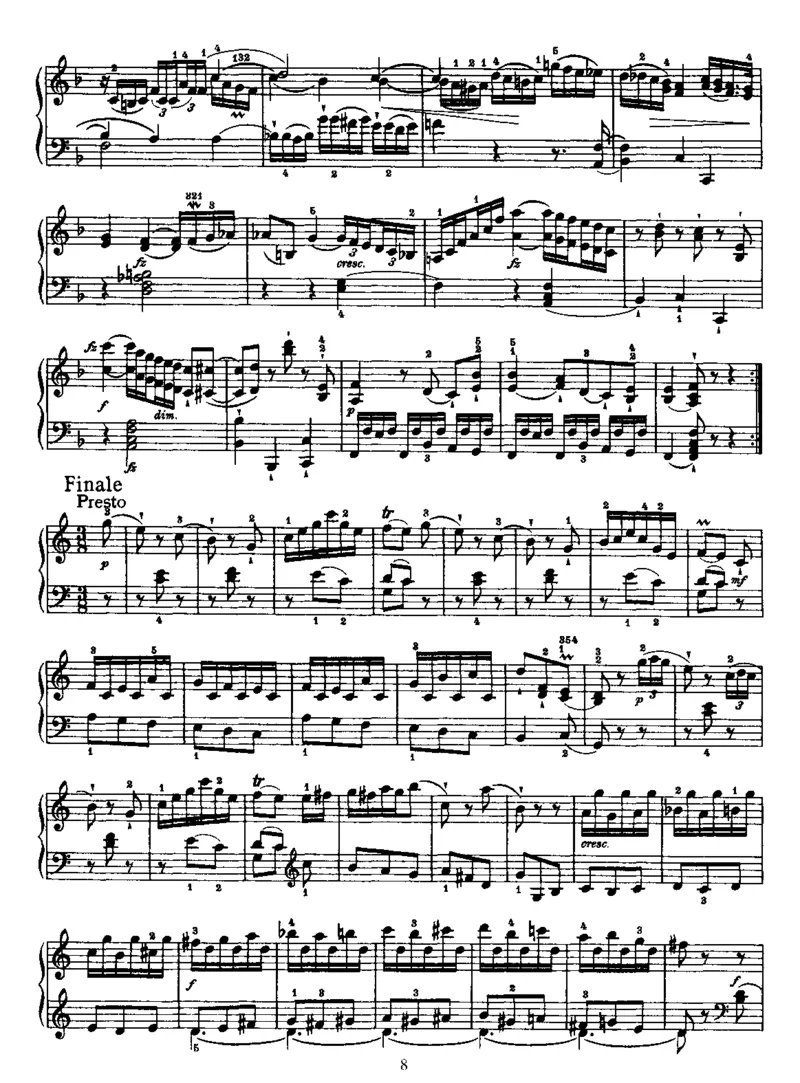 PianoSonataNo21inC_NoRestriction_一万首著名钢琴曲谱哈农贝多芬合集视频教学电子版高清无水印可打印_1古典钢琴知名音乐家谱_海顿钢琴谱全集_奏鸣曲