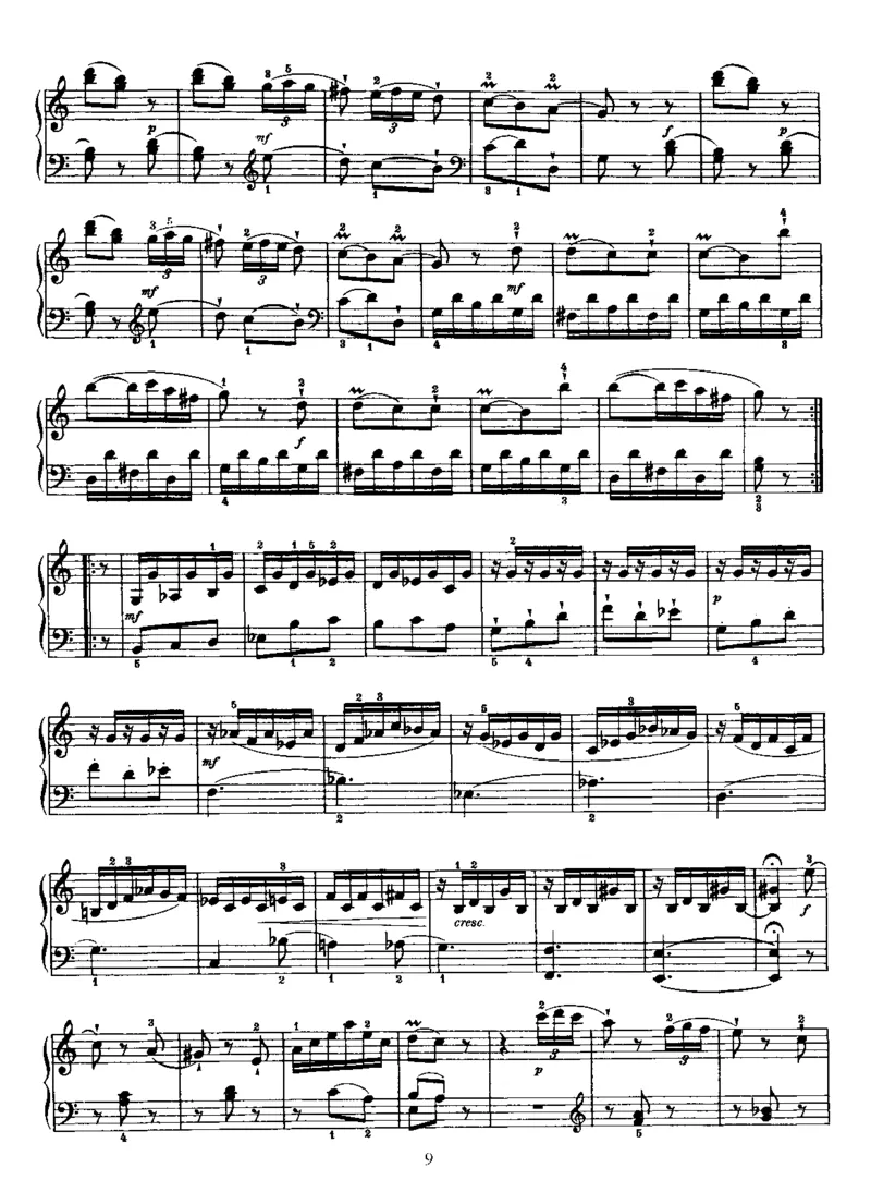 PianoSonataNo21inC_NoRestriction_一万首著名钢琴曲谱哈农贝多芬合集视频教学电子版高清无水印可打印_1古典钢琴知名音乐家谱_海顿钢琴谱全集_奏鸣曲