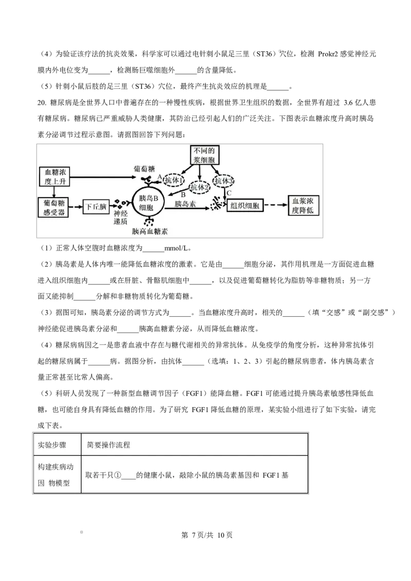 江苏省盐城市五校联考2024-2025学年高二上学期1月期末生物试题Word版无答案_2024-2025高二（7-7月题库）_2025年02月试卷_0213江苏省盐城市五校联考2024-2025学年高二上学期1月期末考试