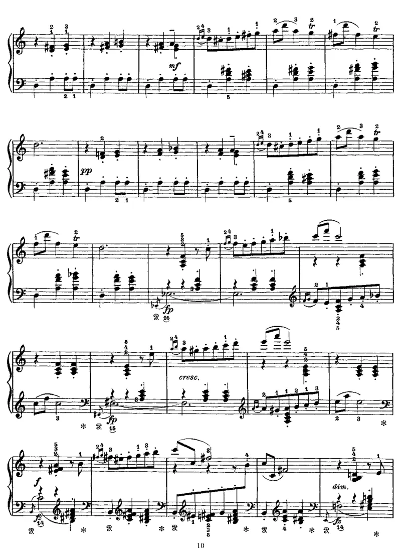 PeerGyntSuiteNo.1Op.46_一万首著名钢琴曲谱哈农贝多芬合集视频教学电子版高清无水印可打印_1古典钢琴知名音乐家谱_格里格钢琴谱全集_皮尔金组曲