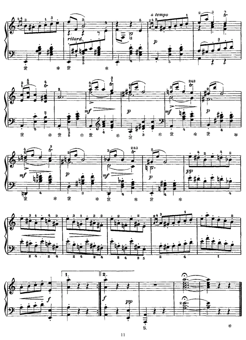 PeerGyntSuiteNo.1Op.46_一万首著名钢琴曲谱哈农贝多芬合集视频教学电子版高清无水印可打印_1古典钢琴知名音乐家谱_格里格钢琴谱全集_皮尔金组曲