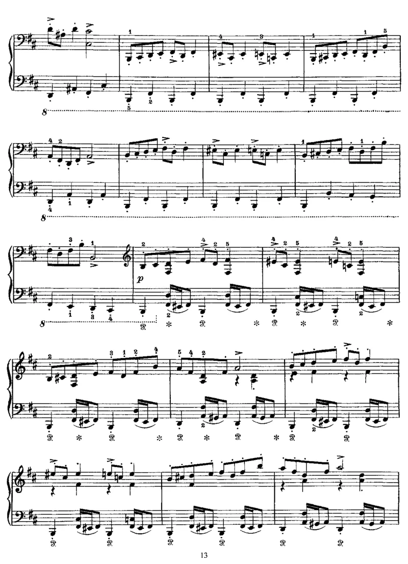 PeerGyntSuiteNo.1Op.46_一万首著名钢琴曲谱哈农贝多芬合集视频教学电子版高清无水印可打印_1古典钢琴知名音乐家谱_格里格钢琴谱全集_皮尔金组曲