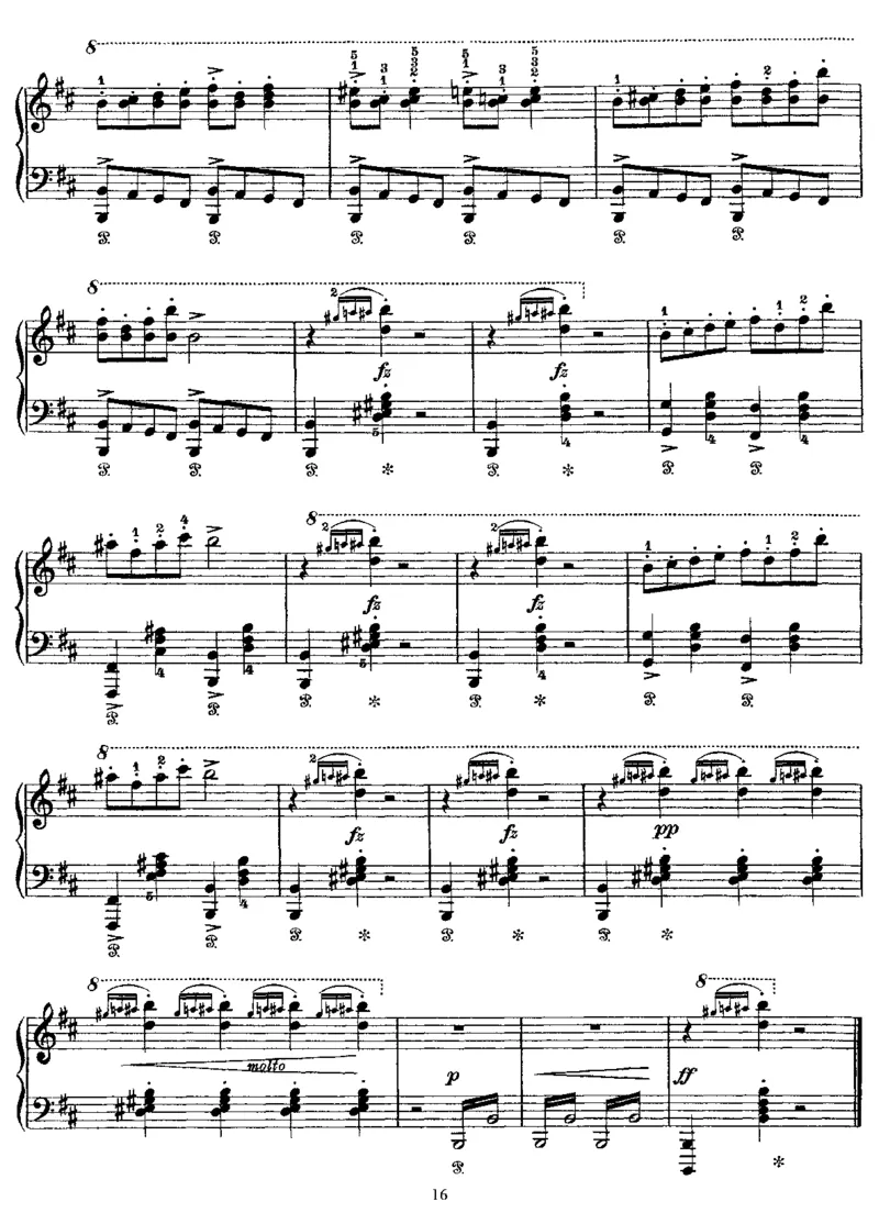 PeerGyntSuiteNo.1Op.46_一万首著名钢琴曲谱哈农贝多芬合集视频教学电子版高清无水印可打印_1古典钢琴知名音乐家谱_格里格钢琴谱全集_皮尔金组曲