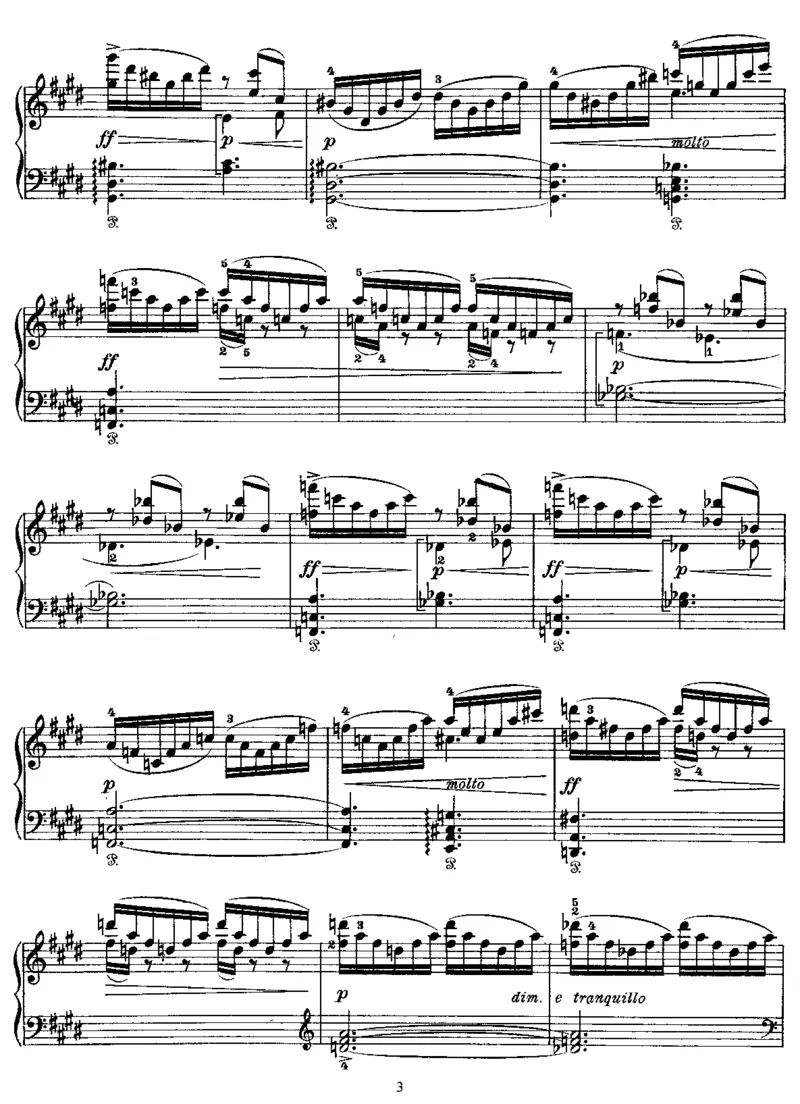 PeerGyntSuiteNo.1Op.46_一万首著名钢琴曲谱哈农贝多芬合集视频教学电子版高清无水印可打印_1古典钢琴知名音乐家谱_格里格钢琴谱全集_皮尔金组曲