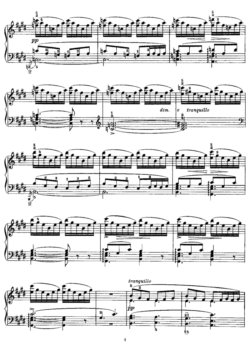 PeerGyntSuiteNo.1Op.46_一万首著名钢琴曲谱哈农贝多芬合集视频教学电子版高清无水印可打印_1古典钢琴知名音乐家谱_格里格钢琴谱全集_皮尔金组曲