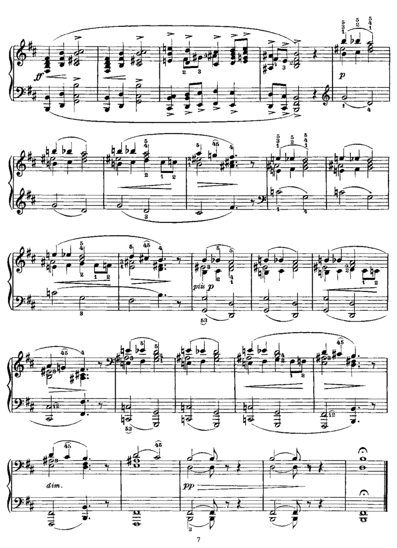 PeerGyntSuiteNo.1Op.46_一万首著名钢琴曲谱哈农贝多芬合集视频教学电子版高清无水印可打印_1古典钢琴知名音乐家谱_格里格钢琴谱全集_皮尔金组曲