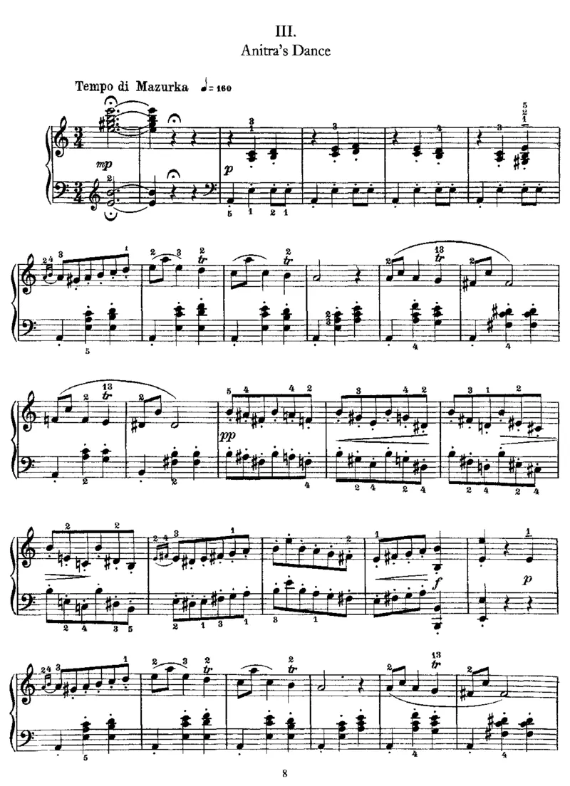 PeerGyntSuiteNo.1Op.46_一万首著名钢琴曲谱哈农贝多芬合集视频教学电子版高清无水印可打印_1古典钢琴知名音乐家谱_格里格钢琴谱全集_皮尔金组曲