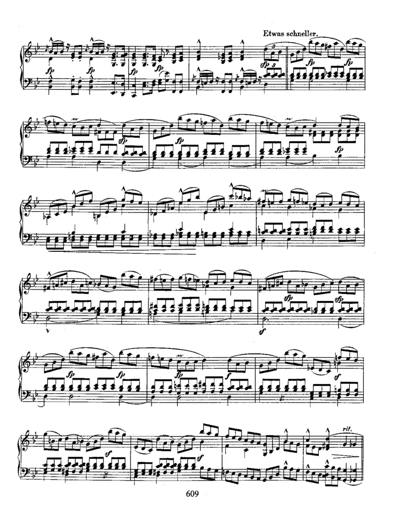 Schumann-FourMarches,Op.76_一万首著名钢琴曲谱哈农贝多芬合集视频教学电子版高清无水印可打印_1古典钢琴知名音乐家谱_舒曼钢琴谱全集_WORKS