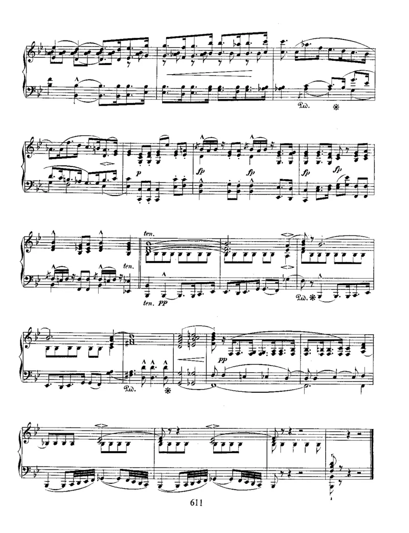 Schumann-FourMarches,Op.76_一万首著名钢琴曲谱哈农贝多芬合集视频教学电子版高清无水印可打印_1古典钢琴知名音乐家谱_舒曼钢琴谱全集_WORKS