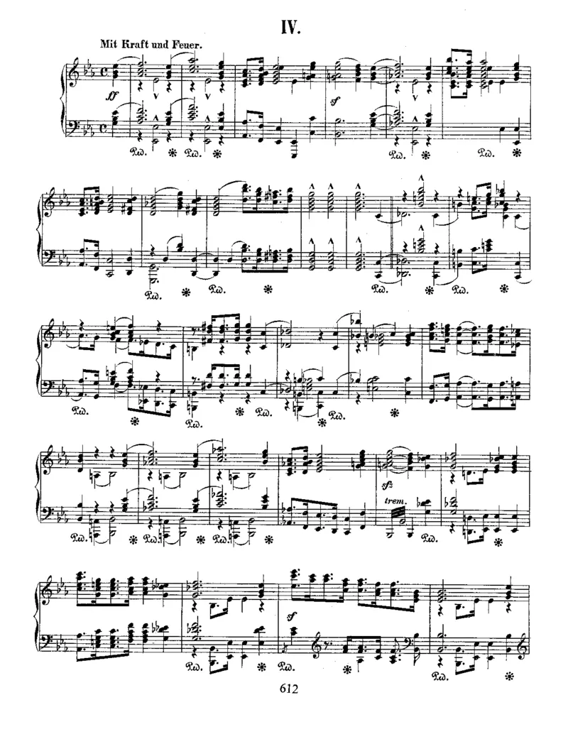 Schumann-FourMarches,Op.76_一万首著名钢琴曲谱哈农贝多芬合集视频教学电子版高清无水印可打印_1古典钢琴知名音乐家谱_舒曼钢琴谱全集_WORKS