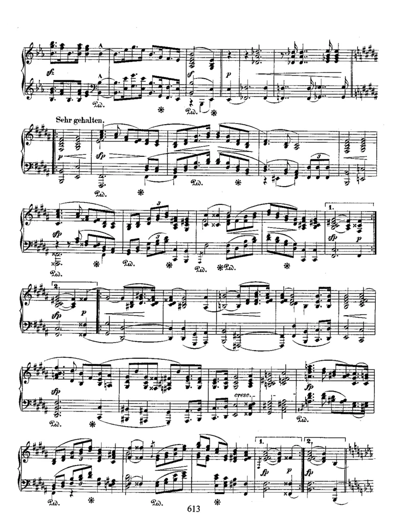 Schumann-FourMarches,Op.76_一万首著名钢琴曲谱哈农贝多芬合集视频教学电子版高清无水印可打印_1古典钢琴知名音乐家谱_舒曼钢琴谱全集_WORKS
