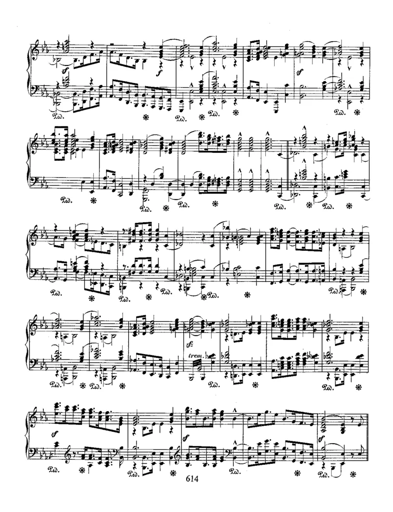 Schumann-FourMarches,Op.76_一万首著名钢琴曲谱哈农贝多芬合集视频教学电子版高清无水印可打印_1古典钢琴知名音乐家谱_舒曼钢琴谱全集_WORKS