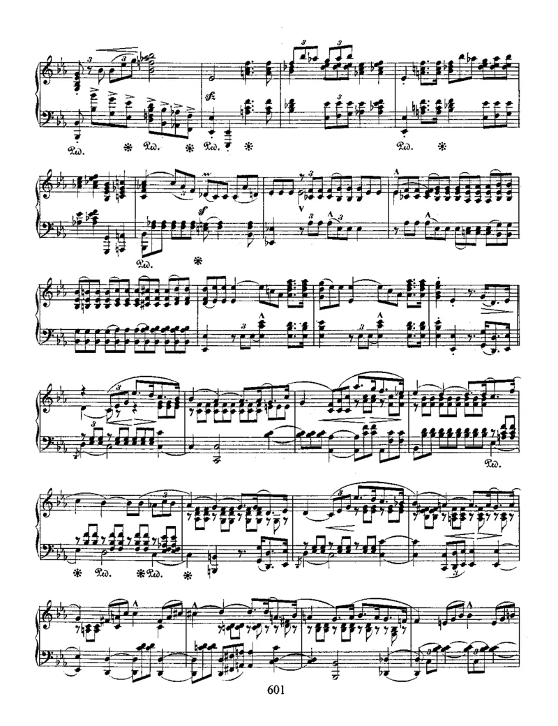 Schumann-FourMarches,Op.76_一万首著名钢琴曲谱哈农贝多芬合集视频教学电子版高清无水印可打印_1古典钢琴知名音乐家谱_舒曼钢琴谱全集_WORKS