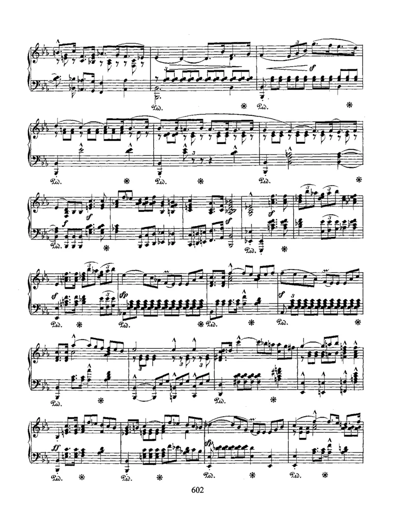 Schumann-FourMarches,Op.76_一万首著名钢琴曲谱哈农贝多芬合集视频教学电子版高清无水印可打印_1古典钢琴知名音乐家谱_舒曼钢琴谱全集_WORKS