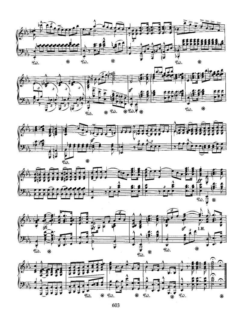 Schumann-FourMarches,Op.76_一万首著名钢琴曲谱哈农贝多芬合集视频教学电子版高清无水印可打印_1古典钢琴知名音乐家谱_舒曼钢琴谱全集_WORKS