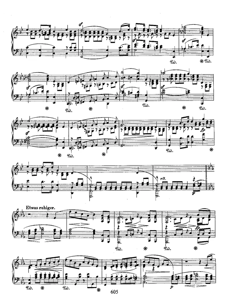 Schumann-FourMarches,Op.76_一万首著名钢琴曲谱哈农贝多芬合集视频教学电子版高清无水印可打印_1古典钢琴知名音乐家谱_舒曼钢琴谱全集_WORKS
