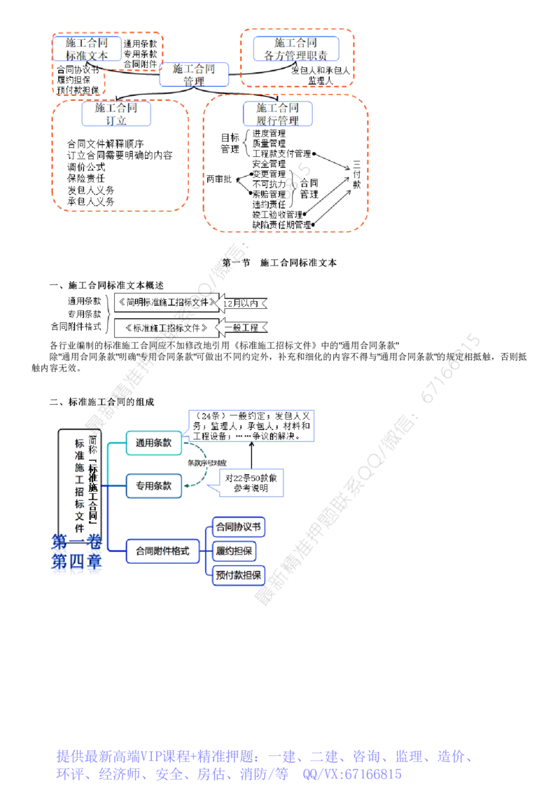 WM_06-第01讲　施工合同标准文本、有关各方管理职责　_监理工程师_2025监理工程师_2025年监理工程师-各大机构_2025年监理-合同_机构2-JG_01.精讲班-尹.嘉_讲义