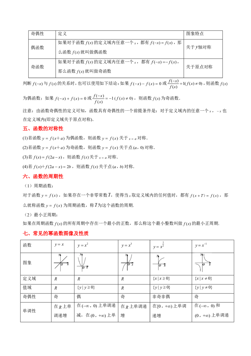 专题05函数的概念与性质（4大考向真题解读）-解析版_2024-2025高三（6-6月题库）_2024年08月试卷_08202025版《真题题源解密-专题分类》数学