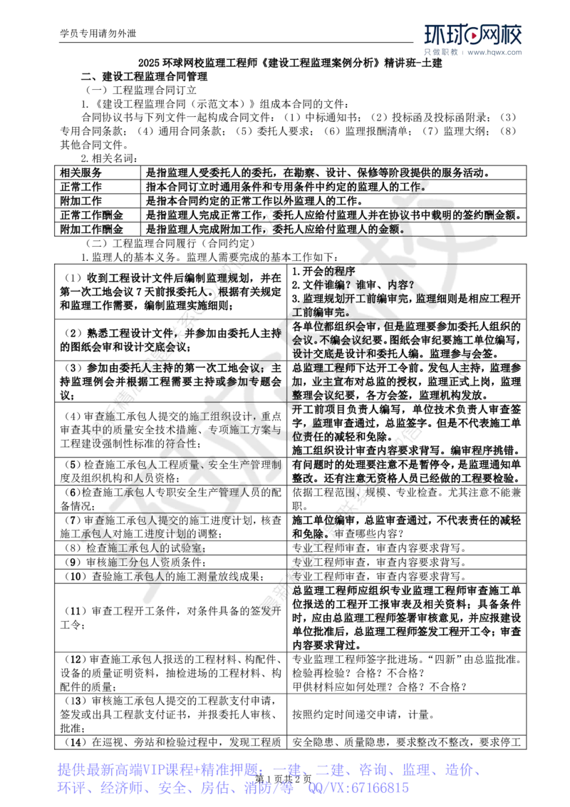 WM_02.基本知识点二建设工程监理合同管理_监理工程师_2025监理工程师_2025年监理工程师-各大机构_2025年监理-土建案例_机构1-HQ_01.精讲班-王.双赠_讲义