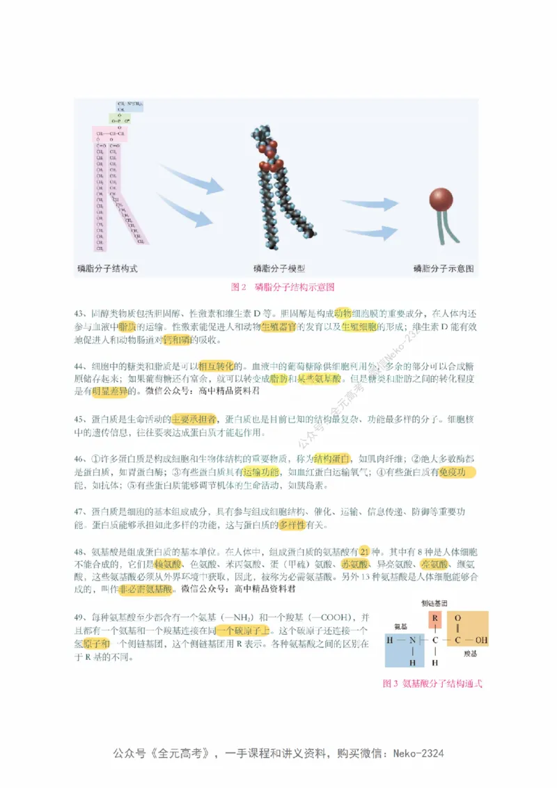 李林暑假班背诵作业（背诵版）@_2024-2025高三（6-6月题库）_2024年09月试卷_李林