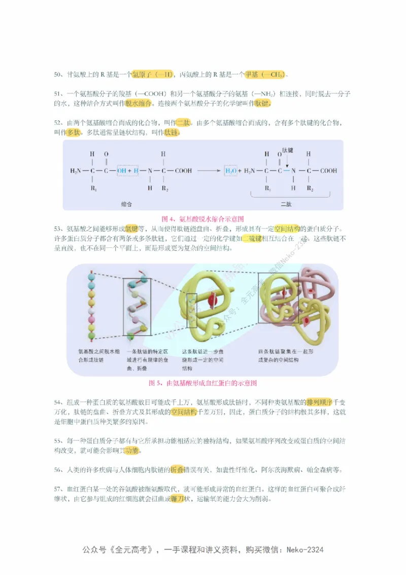 李林暑假班背诵作业（背诵版）@_2024-2025高三（6-6月题库）_2024年09月试卷_李林