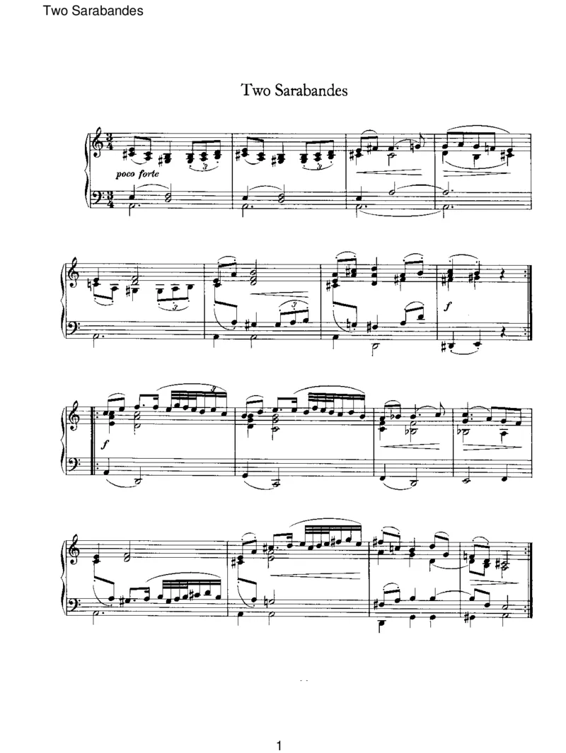 TwoSarabandes_一万首著名钢琴曲谱哈农贝多芬合集视频教学电子版高清无水印可打印_1古典钢琴知名音乐家谱_勃拉姆斯钢琴谱全集_V.Studies,Transcriptions,Cadenzas,andMiscellaneousWorks