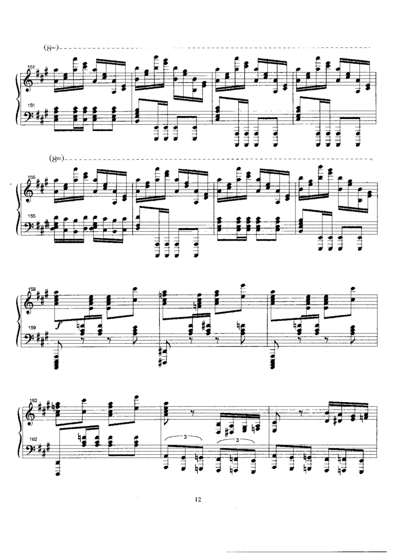 Mozart-Volodos-TurkishMarchPianoScore_一万首著名钢琴曲谱哈农贝多芬合集视频教学电子版高清无水印可打印_1古典钢琴知名音乐家谱_超高难度钢琴谱