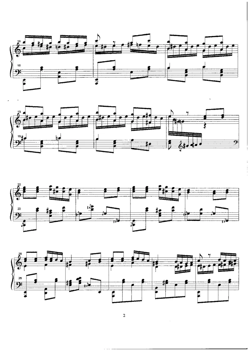 Mozart-Volodos-TurkishMarchPianoScore_一万首著名钢琴曲谱哈农贝多芬合集视频教学电子版高清无水印可打印_1古典钢琴知名音乐家谱_超高难度钢琴谱
