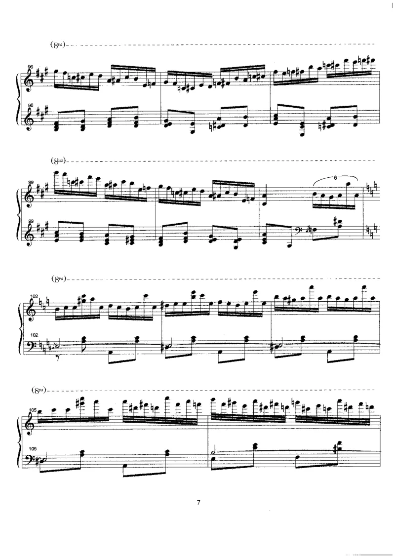 Mozart-Volodos-TurkishMarchPianoScore_一万首著名钢琴曲谱哈农贝多芬合集视频教学电子版高清无水印可打印_1古典钢琴知名音乐家谱_超高难度钢琴谱