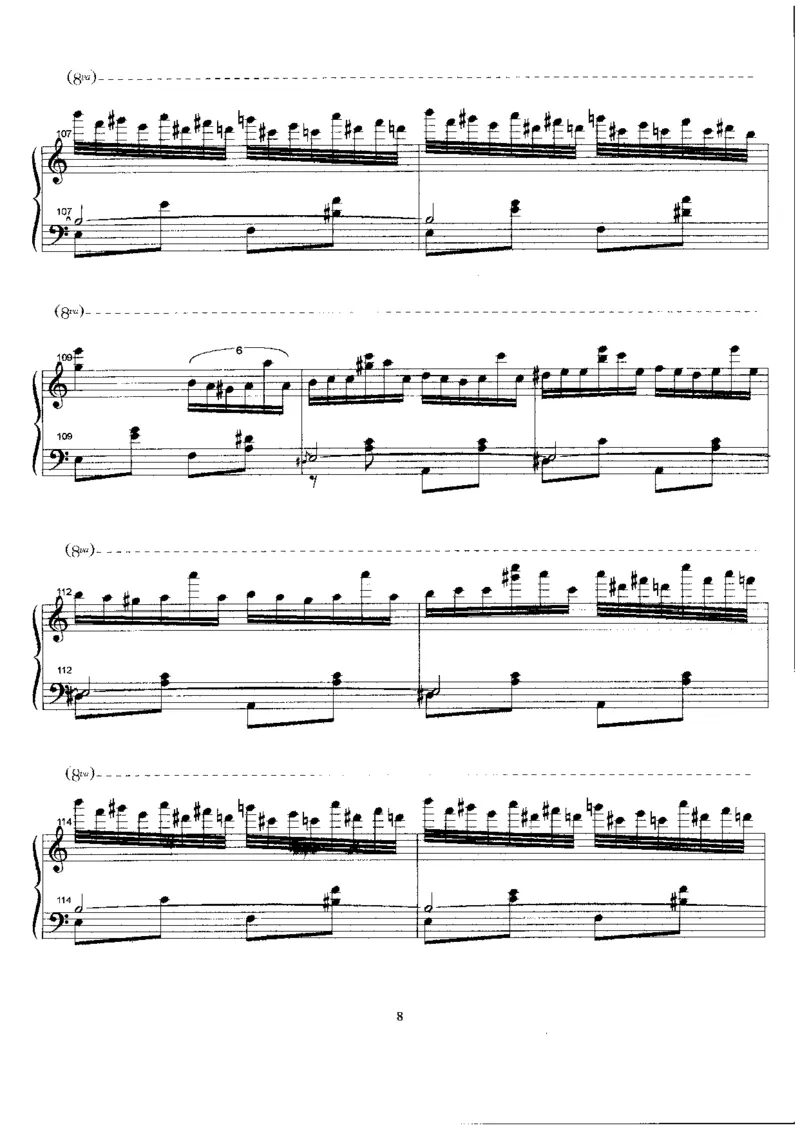 Mozart-Volodos-TurkishMarchPianoScore_一万首著名钢琴曲谱哈农贝多芬合集视频教学电子版高清无水印可打印_1古典钢琴知名音乐家谱_超高难度钢琴谱