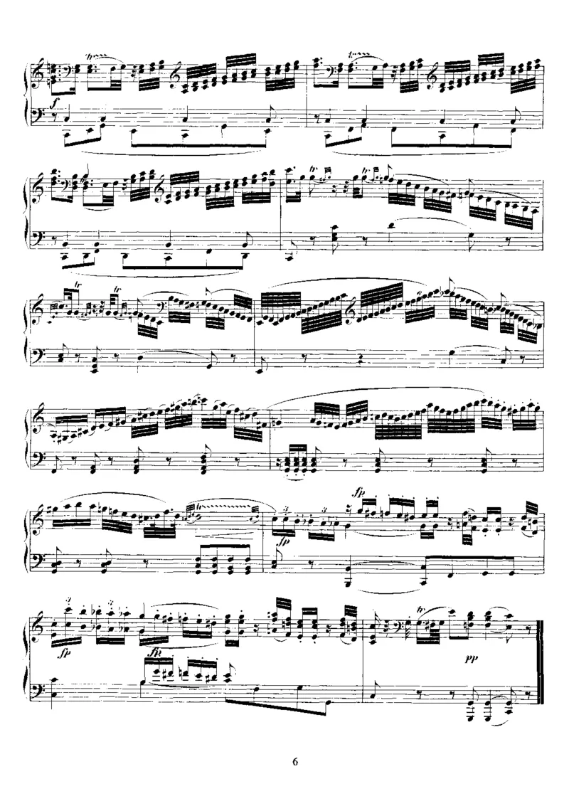 Fantasyinc,K396_一万首著名钢琴曲谱哈农贝多芬合集视频教学电子版高清无水印可打印_1古典钢琴知名音乐家谱_莫扎特钢琴谱全集_0312095926_幻想曲集