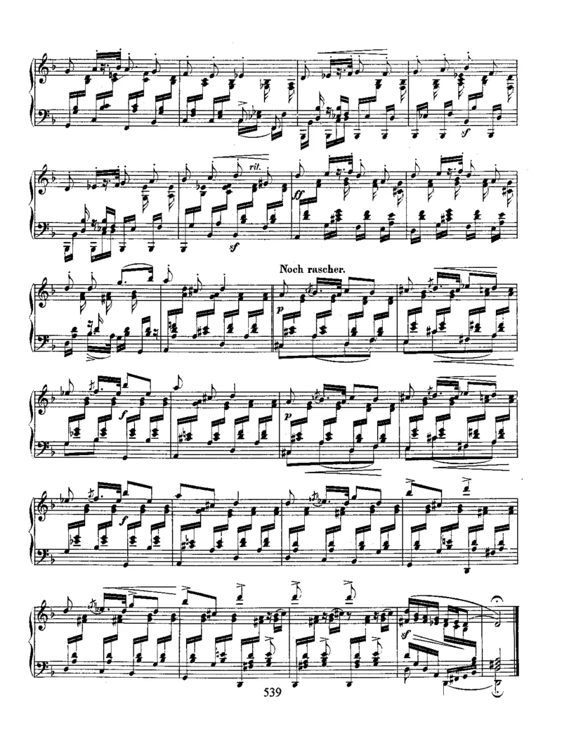 Schumann-FourPieces(VierStucke),Op.32_一万首著名钢琴曲谱哈农贝多芬合集视频教学电子版高清无水印可打印_1古典钢琴知名音乐家谱_舒曼钢琴谱全集_WORKS