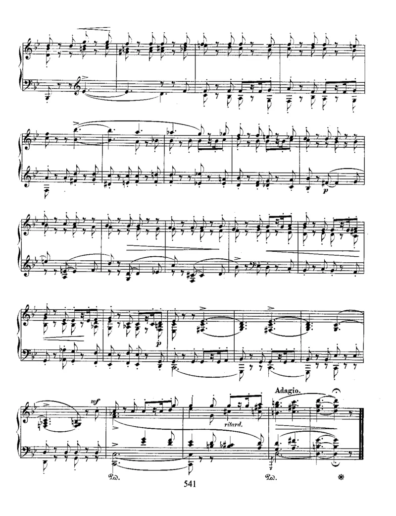 Schumann-FourPieces(VierStucke),Op.32_一万首著名钢琴曲谱哈农贝多芬合集视频教学电子版高清无水印可打印_1古典钢琴知名音乐家谱_舒曼钢琴谱全集_WORKS