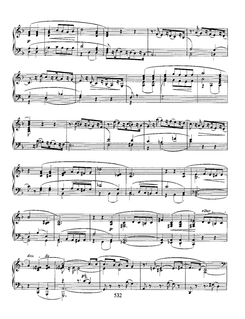 Schumann-FourPieces(VierStucke),Op.32_一万首著名钢琴曲谱哈农贝多芬合集视频教学电子版高清无水印可打印_1古典钢琴知名音乐家谱_舒曼钢琴谱全集_WORKS