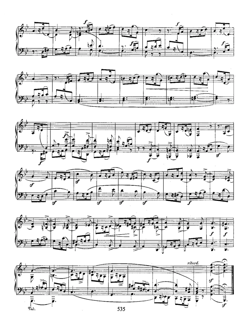 Schumann-FourPieces(VierStucke),Op.32_一万首著名钢琴曲谱哈农贝多芬合集视频教学电子版高清无水印可打印_1古典钢琴知名音乐家谱_舒曼钢琴谱全集_WORKS