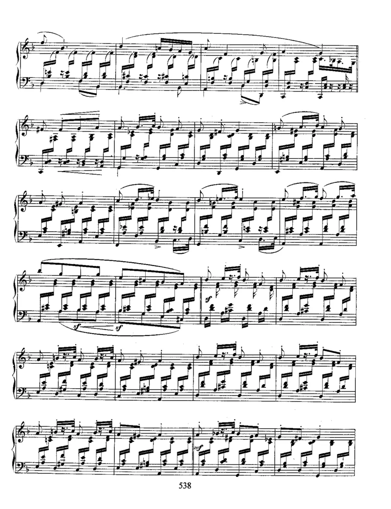 Schumann-FourPieces(VierStucke),Op.32_一万首著名钢琴曲谱哈农贝多芬合集视频教学电子版高清无水印可打印_1古典钢琴知名音乐家谱_舒曼钢琴谱全集_WORKS