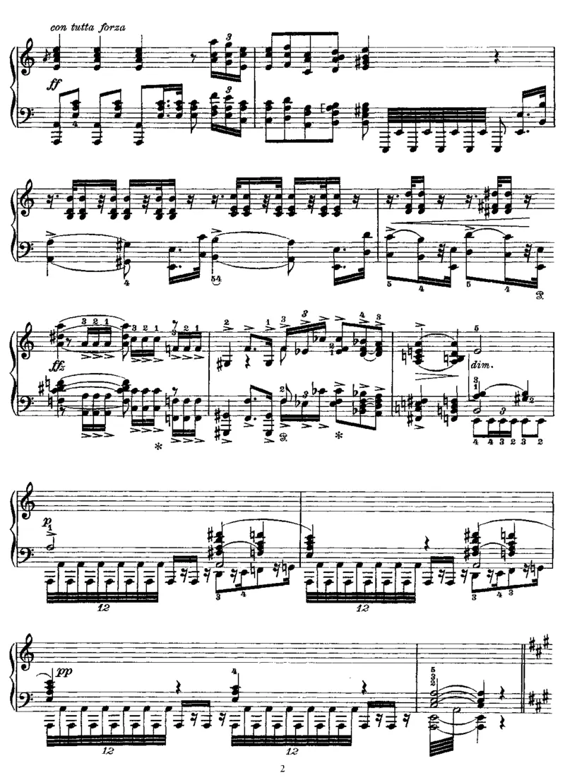 Nordraak'sFuneralMarch_一万首著名钢琴曲谱哈农贝多芬合集视频教学电子版高清无水印可打印_1古典钢琴知名音乐家谱_格里格钢琴谱全集_其他