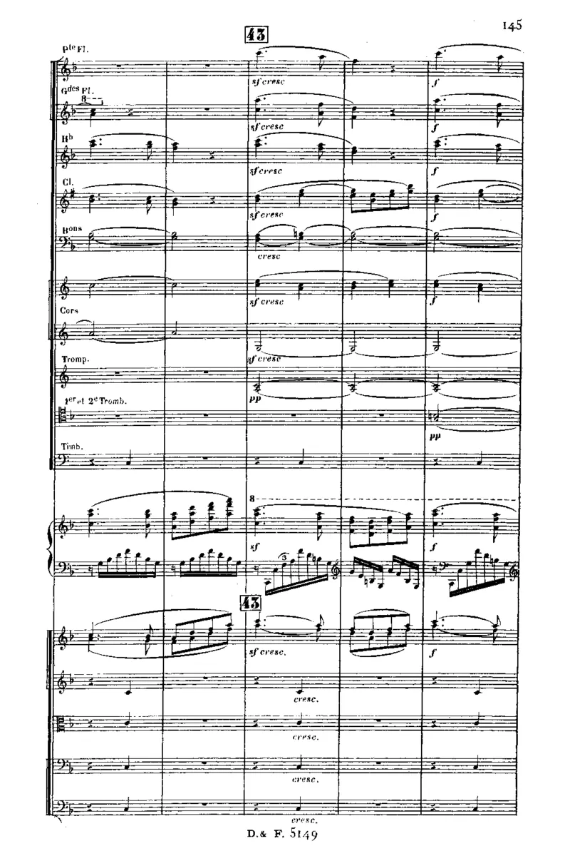 SaintSaensConcerto_No_5_Op_103_一万首著名钢琴曲谱哈农贝多芬合集视频教学电子版高清无水印可打印_1古典钢琴知名音乐家谱_圣桑钢琴谱全集_钢琴协奏曲