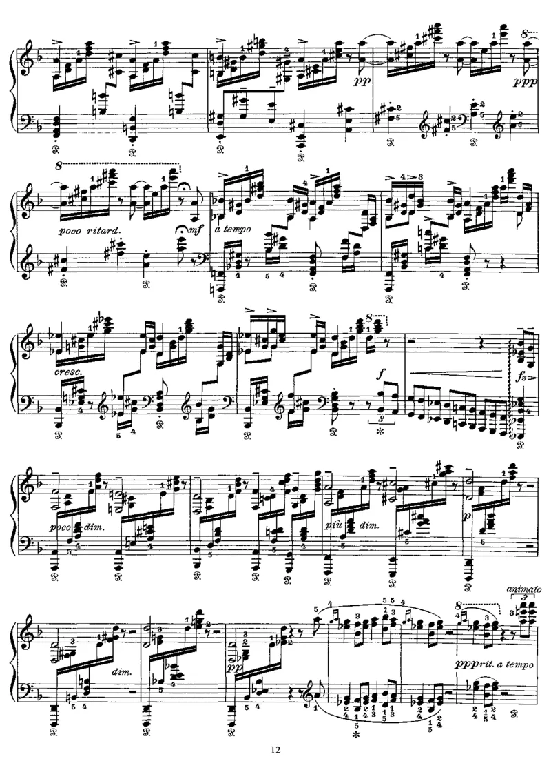 PianoPieces,Op41_一万首著名钢琴曲谱哈农贝多芬合集视频教学电子版高清无水印可打印_1古典钢琴知名音乐家谱_格里格钢琴谱全集_其他