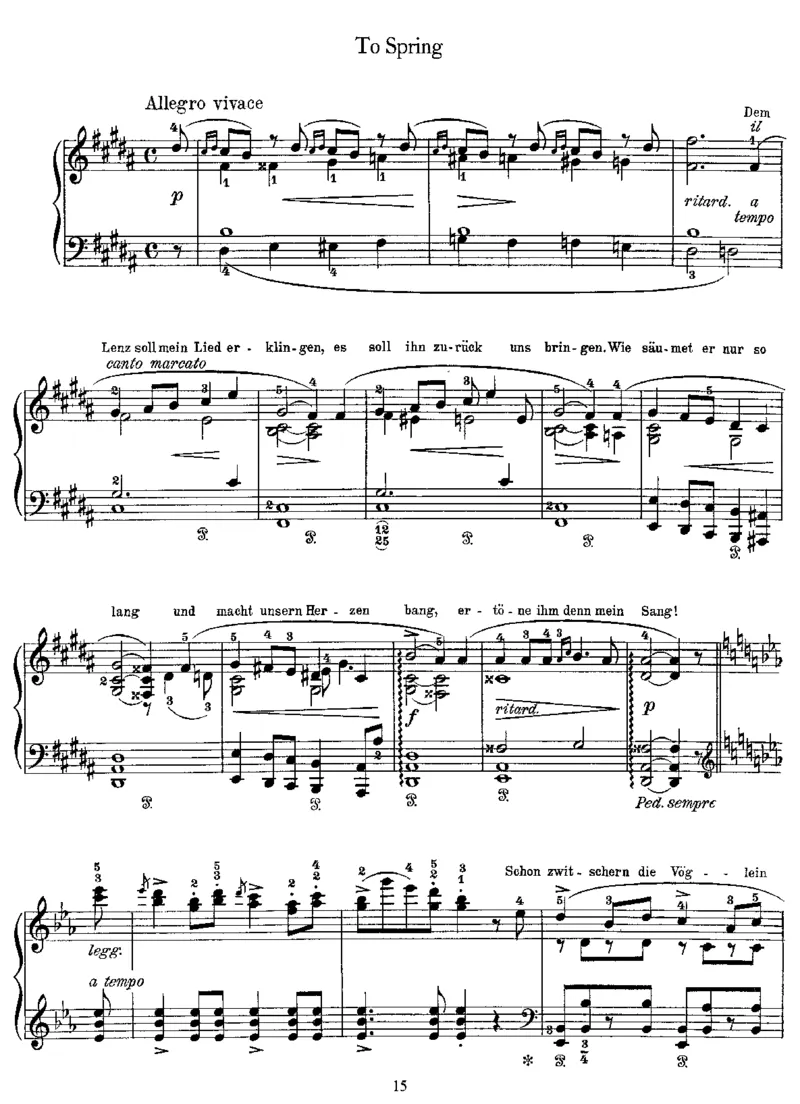 PianoPieces,Op41_一万首著名钢琴曲谱哈农贝多芬合集视频教学电子版高清无水印可打印_1古典钢琴知名音乐家谱_格里格钢琴谱全集_其他