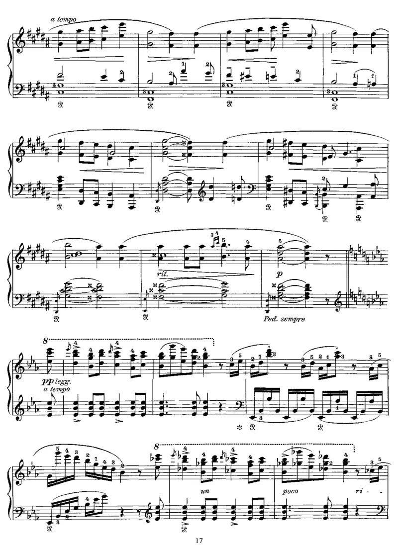 PianoPieces,Op41_一万首著名钢琴曲谱哈农贝多芬合集视频教学电子版高清无水印可打印_1古典钢琴知名音乐家谱_格里格钢琴谱全集_其他