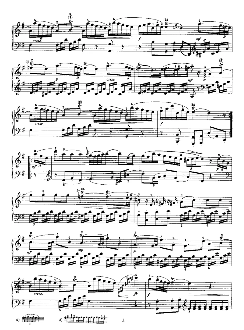 PianoSonataNo6inG_NoRestriction_一万首著名钢琴曲谱哈农贝多芬合集视频教学电子版高清无水印可打印_1古典钢琴知名音乐家谱_海顿钢琴谱全集_奏鸣曲