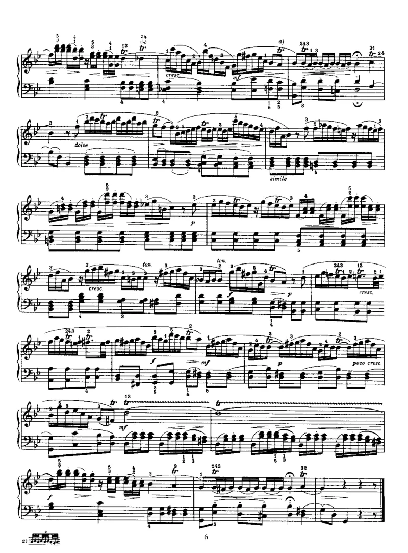 PianoSonataNo6inG_NoRestriction_一万首著名钢琴曲谱哈农贝多芬合集视频教学电子版高清无水印可打印_1古典钢琴知名音乐家谱_海顿钢琴谱全集_奏鸣曲