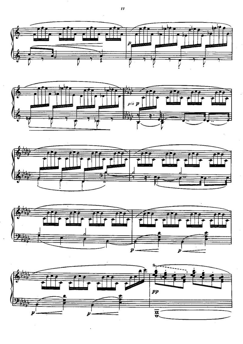 Preludes__Book_1.德彪西_一万首著名钢琴曲谱哈农贝多芬合集视频教学电子版高清无水印可打印_1古典钢琴知名音乐家谱_德彪西钢琴谱全集