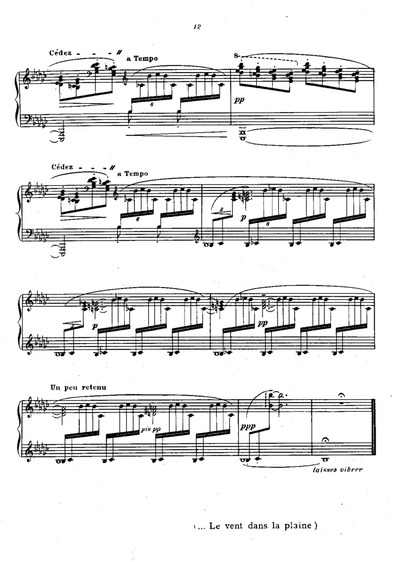 Preludes__Book_1.德彪西_一万首著名钢琴曲谱哈农贝多芬合集视频教学电子版高清无水印可打印_1古典钢琴知名音乐家谱_德彪西钢琴谱全集