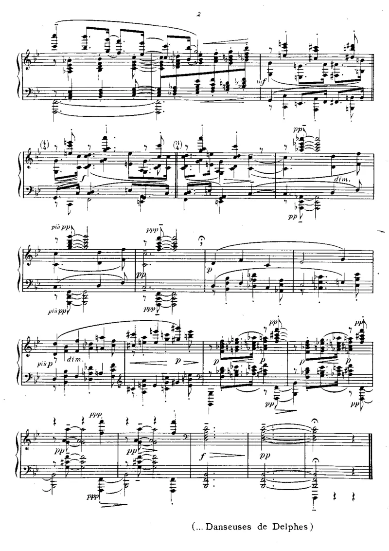 Preludes__Book_1.德彪西_一万首著名钢琴曲谱哈农贝多芬合集视频教学电子版高清无水印可打印_1古典钢琴知名音乐家谱_德彪西钢琴谱全集