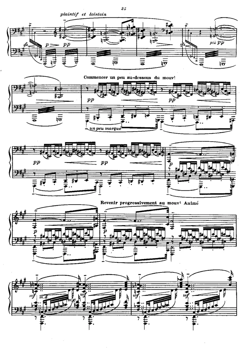 Preludes__Book_1.德彪西_一万首著名钢琴曲谱哈农贝多芬合集视频教学电子版高清无水印可打印_1古典钢琴知名音乐家谱_德彪西钢琴谱全集